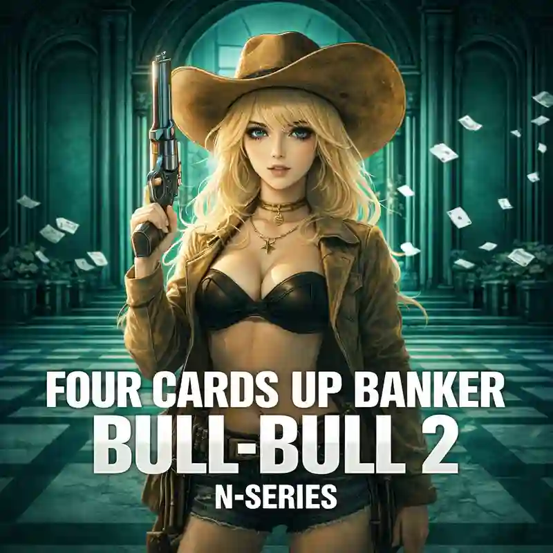 Four Cards Up Banker Bull-Bull 2 Casino Game