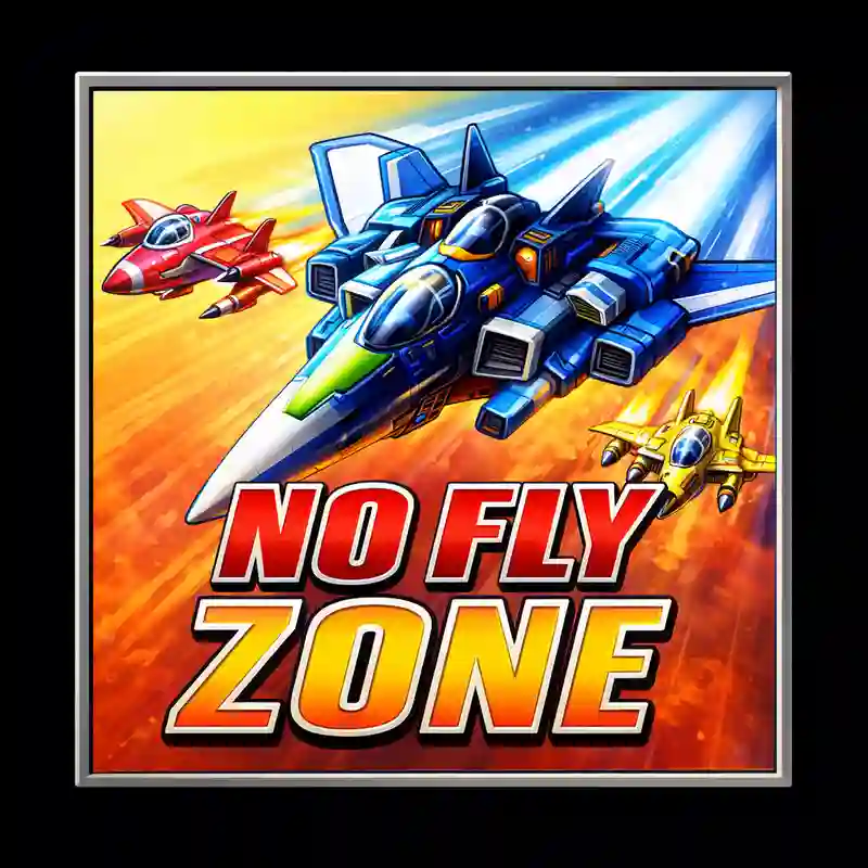 No Fly Zone slot game at q25casino