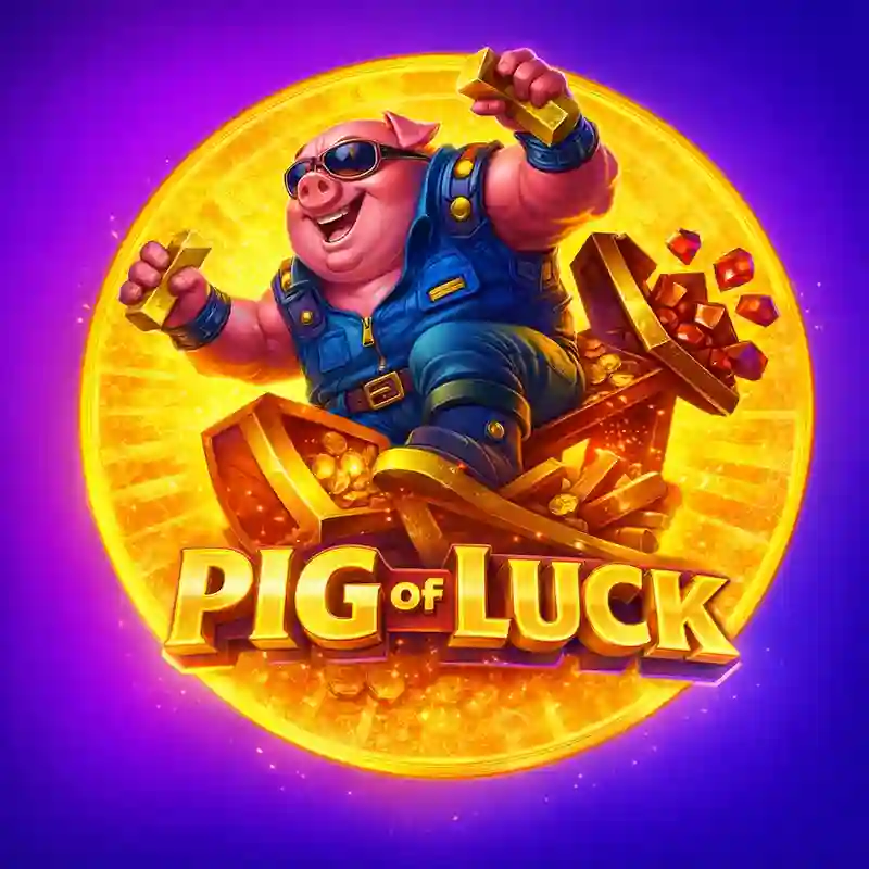 Pig Of Luck online slot game at q25casino