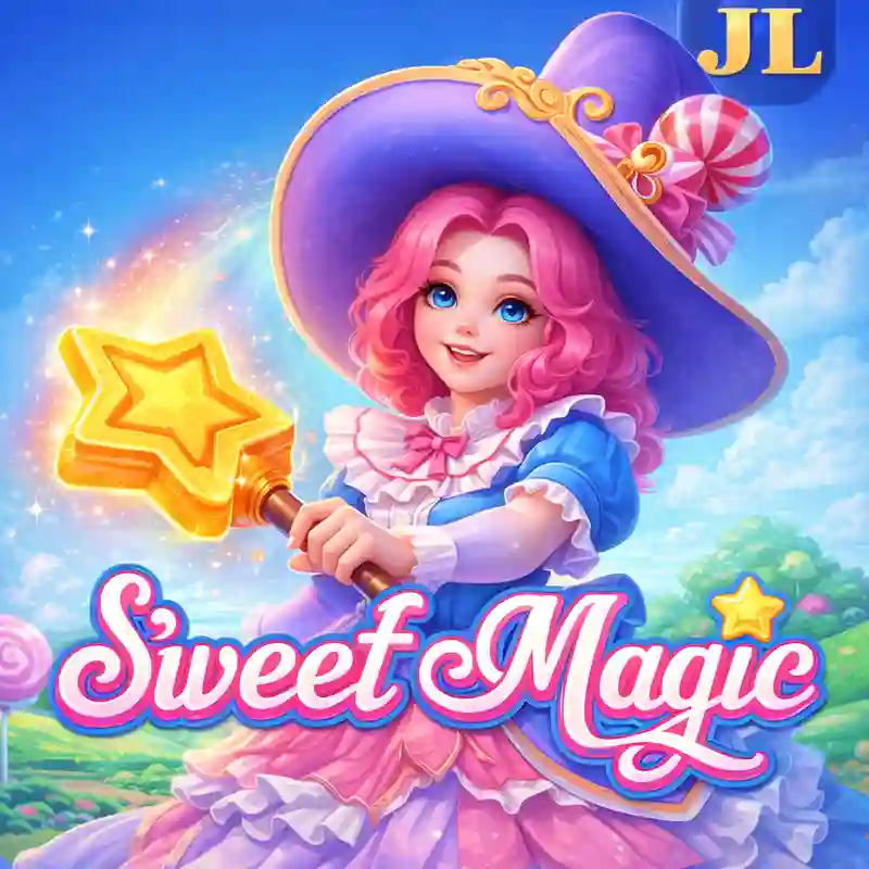 Sweet Magic Online Slot Game at q25casino